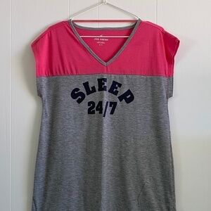 JOE Fresh "Sleep 24/7" sleep shirt size small